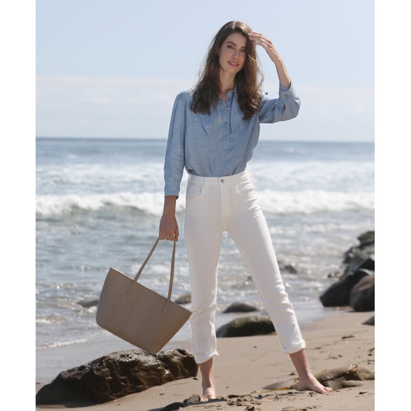 Zip Taylor Tote