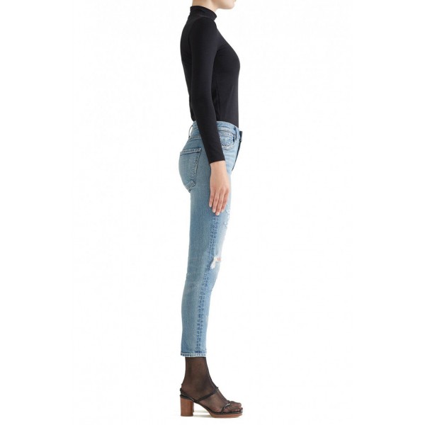 Sophie High Rise Skinny Crop