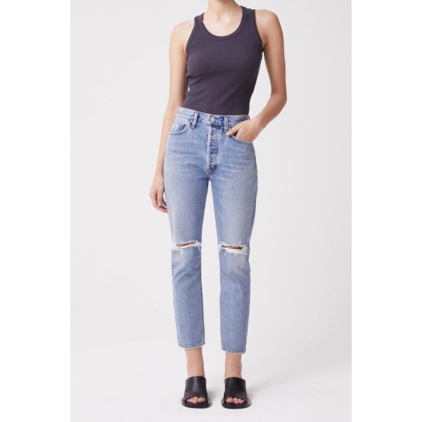 Riley High Rise Crop