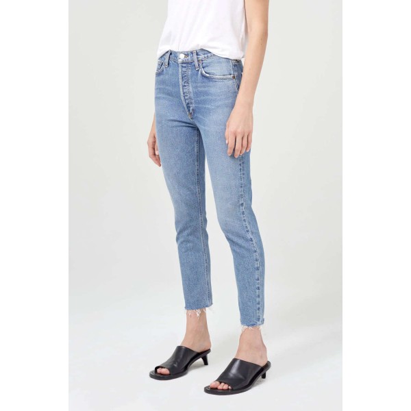 Nico High Rise Slim Straight