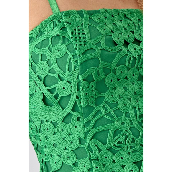 Monica Crochet Lace Dress