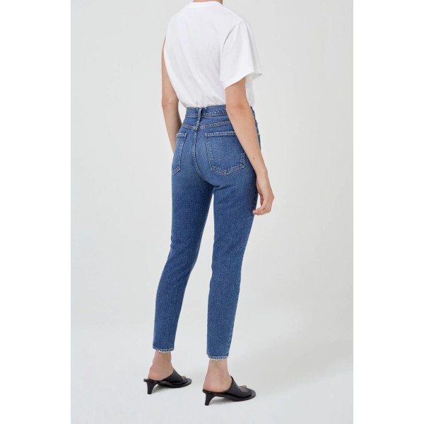 Nico High Rise Slim Straight