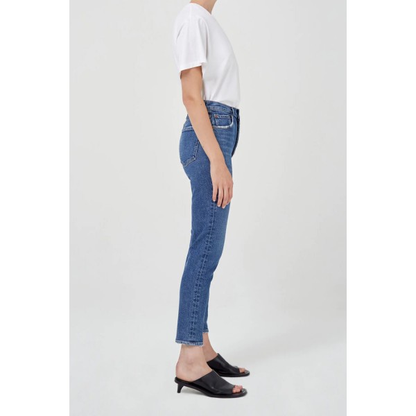 Nico High Rise Slim Straight