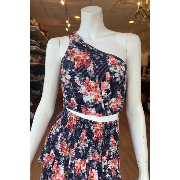 Anais Asymmetric Crop Top
