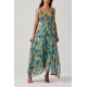 Loralee Floral Pleat Dress