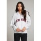 New York Splatter Paint Half Zip