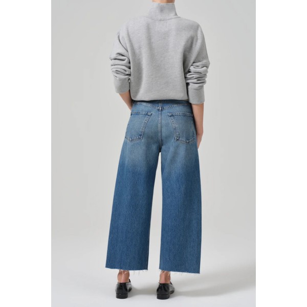Ayla Raw Hem Crop