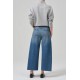 Ayla Raw Hem Crop
