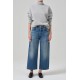 Ayla Raw Hem Crop