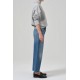 Ayla Raw Hem Crop