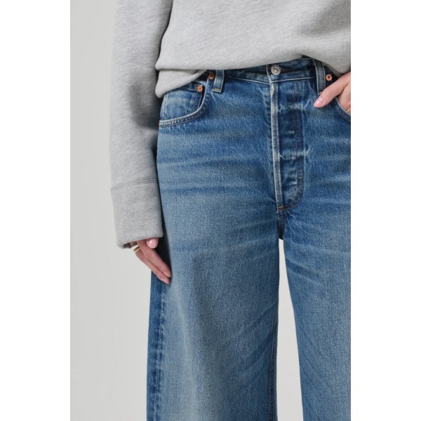 Ayla Raw Hem Crop