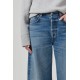 Ayla Raw Hem Crop