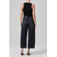Ayla Raw Hem Crop Jean