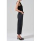Ayla Raw Hem Crop Jean