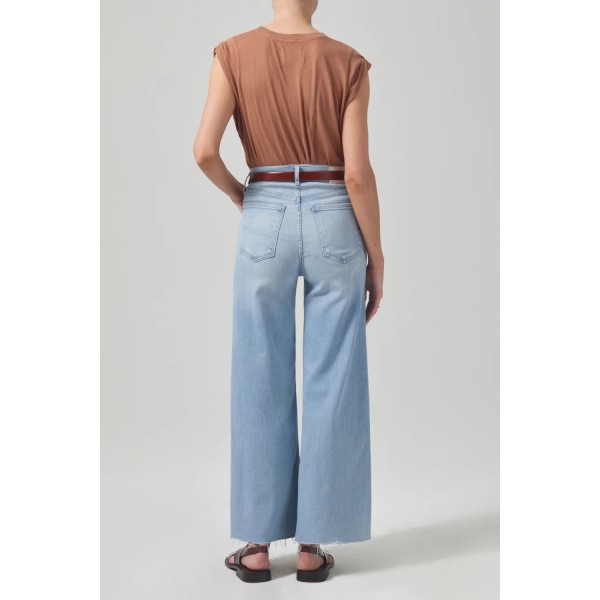 Lyra Crop Wide Leg Jean