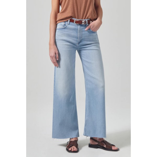 Lyra Crop Wide Leg Jean