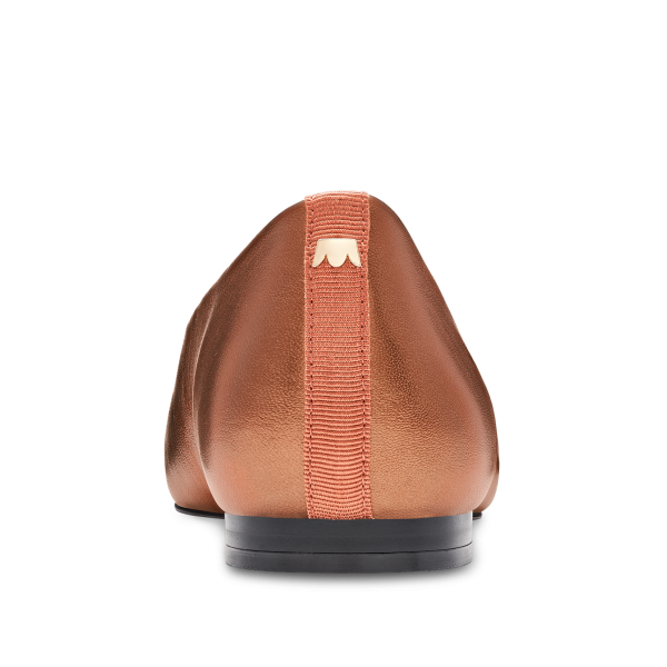 The Crane - Copper Leather