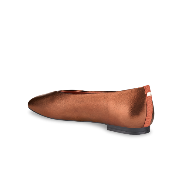 The Crane - Copper Leather