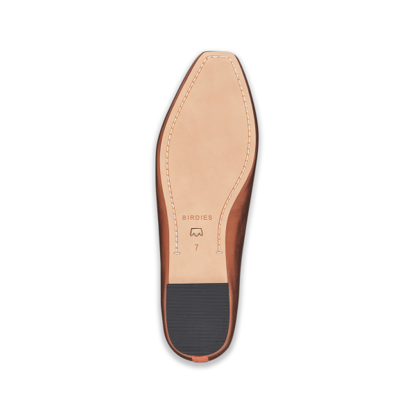 The Crane - Copper Leather