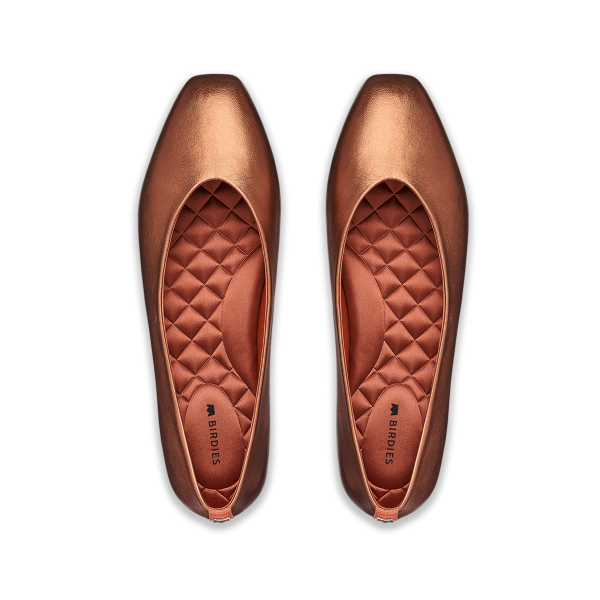 The Crane - Copper Leather