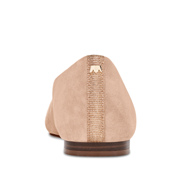 The Crane - Fawn Suede