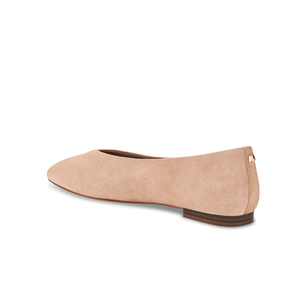 The Crane - Fawn Suede