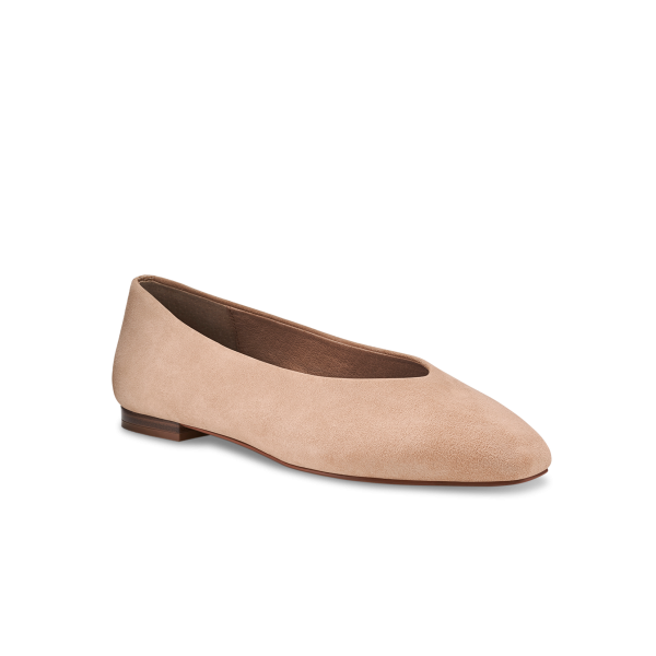 The Crane - Fawn Suede