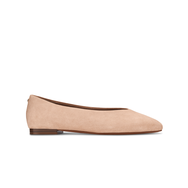 The Crane - Fawn Suede