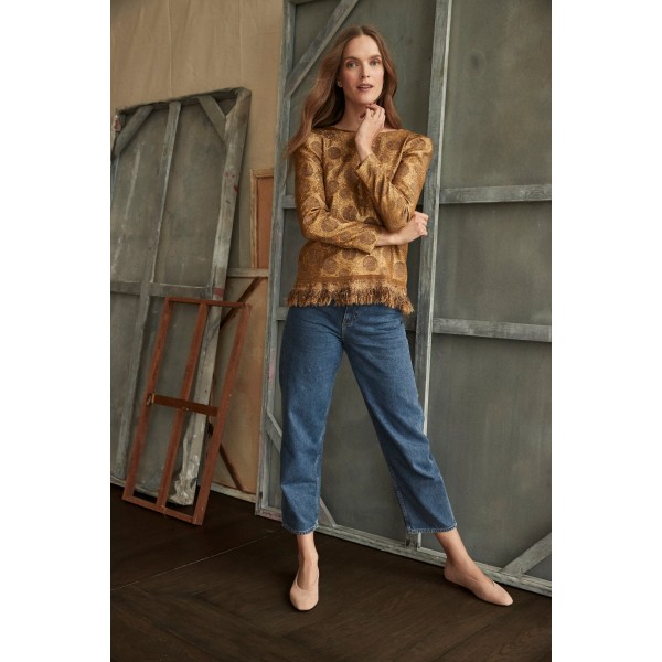 The Crane - Fawn Suede