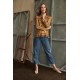 The Crane - Fawn Suede