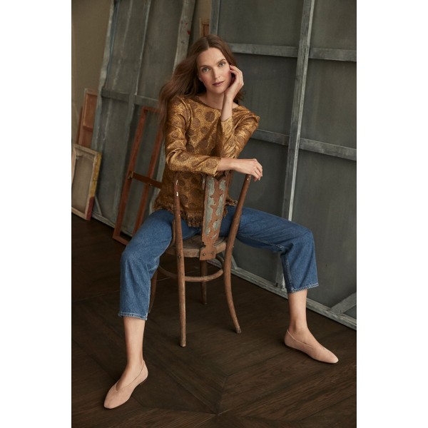 The Crane - Fawn Suede