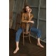 The Crane - Fawn Suede