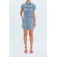 Plot Twist Denim Dress