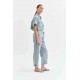 Villa Drawstring Soft Barrel Leg