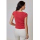 Georgina Button Top