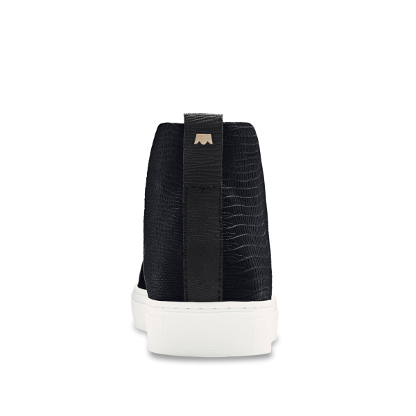 The Falcon - Black Leather