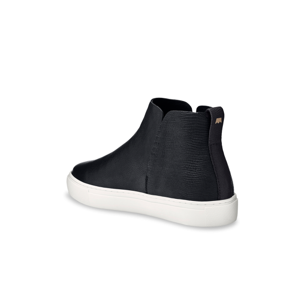 The Falcon - Black Leather