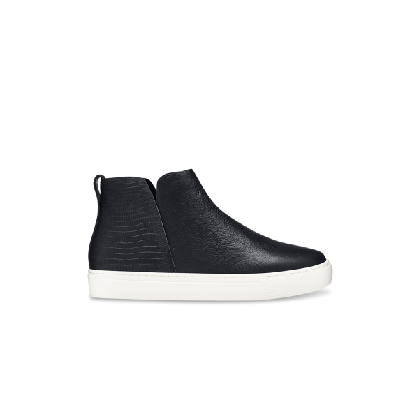 The Falcon - Black Leather