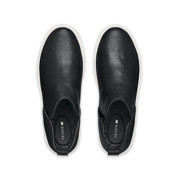 The Falcon - Black Leather