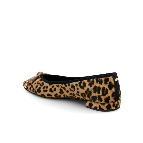 The Goldfinch 15 - Leopard Print Calf Hair