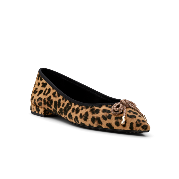 The Goldfinch 15 - Leopard Print Calf Hair