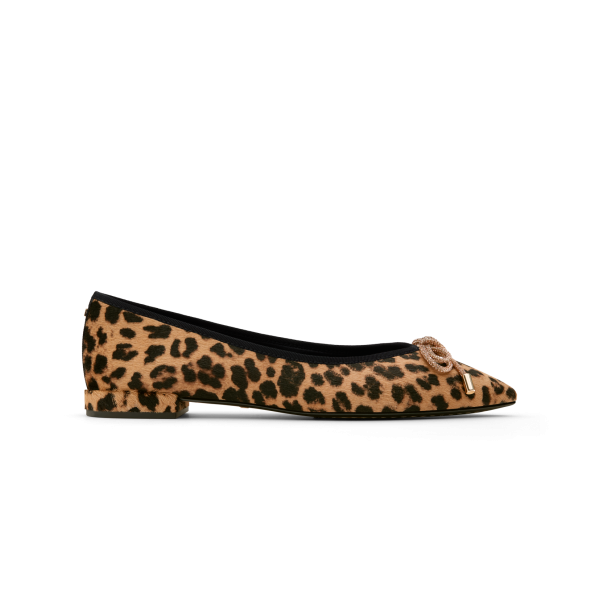 The Goldfinch 15 - Leopard Print Calf Hair