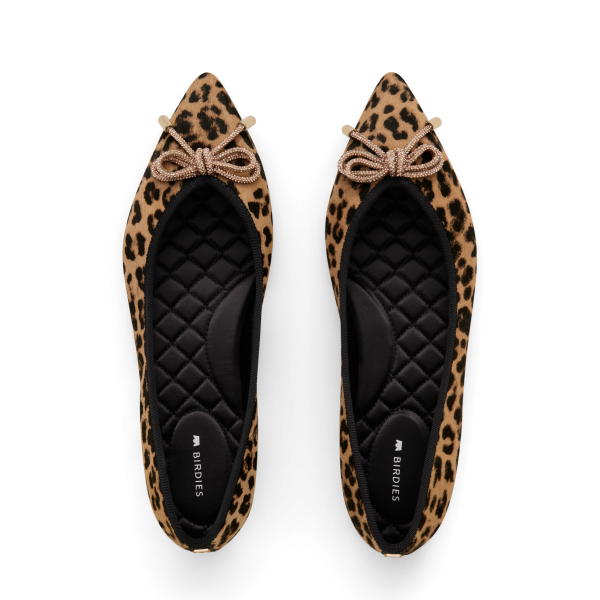 The Goldfinch 15 - Leopard Print Calf Hair