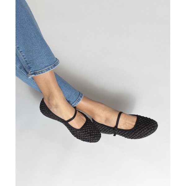 The Hummingbird - Mary Jane Black Openweave