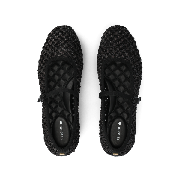 The Hummingbird - Mary Jane Black Openweave