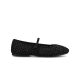 The Hummingbird - Mary Jane Black Openweave
