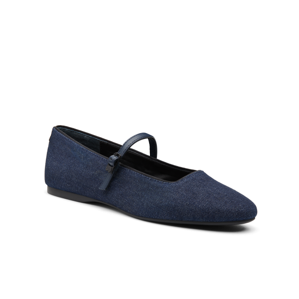 The Hummingbird  - Mary Jane Denim