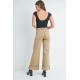 Cuffed Palazzo Jean
