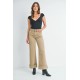 Cuffed Palazzo Jean