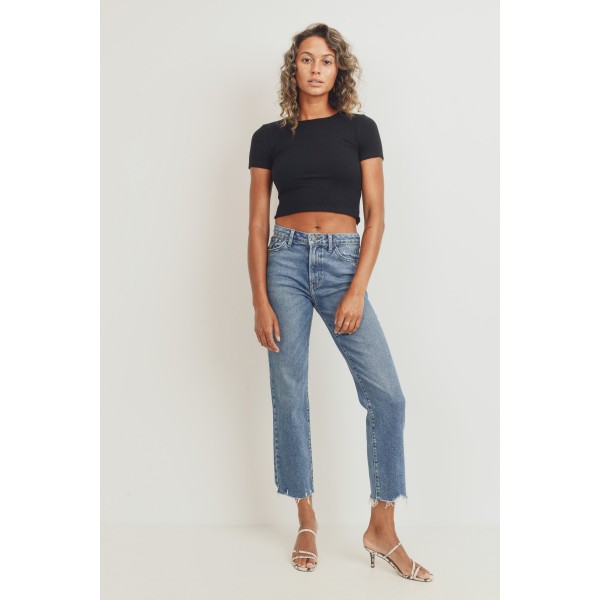 Vintage Straight Jean